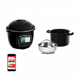 Мультиварка Tefal CY912830, Чёрный