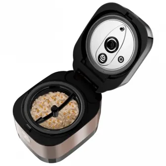 Aparat de gatit multifunctional Tefal FUZZY, Negru / Bronz