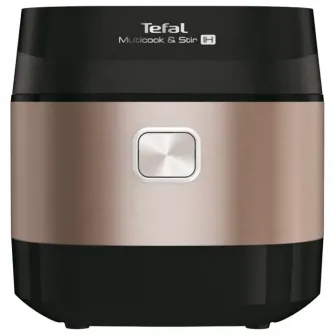 Aparat de gatit multifunctional Tefal FUZZY, Negru / Bronz