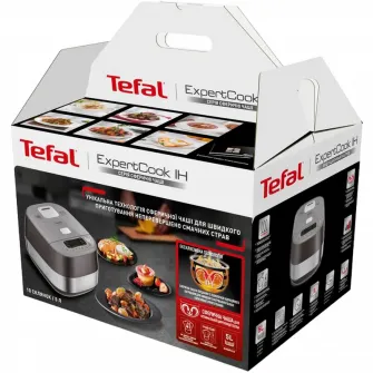 Aparat de gatit multifunctional Tefal RK802B34, Argintiu