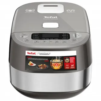 Aparat de gatit multifunctional Tefal RK802B34, Argintiu
