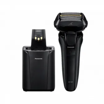 Электробритва мужская Panasonic ES-LV9U-K820, Чёрный