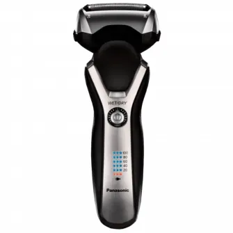 Aparat de ras electric Panasonic ES-RT77, Argintiu/Negru