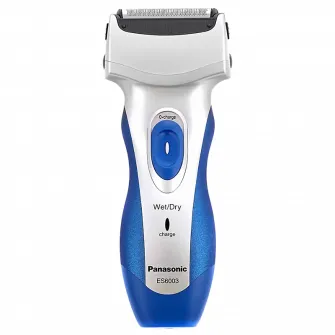 Электробритва мужская Panasonic ES6003S520, Синий