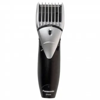 Машинка для стрижки Panasonic ER206K520, Чёрный | Серебристый