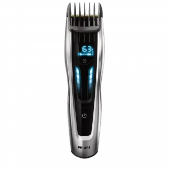 Машинка для стрижки Philips Series 9000 HC9450/15, Чёрный | Серебристый