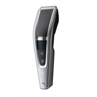 Aparat de tuns Philips HC5630/15, 0.5-28 mm, 28 trepte, Litiu Ion, Lavabil, Argintiu