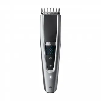 Aparat de tuns Philips HC5630/15, 0.5-28 mm, 28 trepte, Litiu Ion, Lavabil, Argintiu