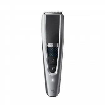 Aparat de tuns Philips HC5630/15, 0.5-28 mm, 28 trepte, Litiu Ion, Lavabil, Argintiu