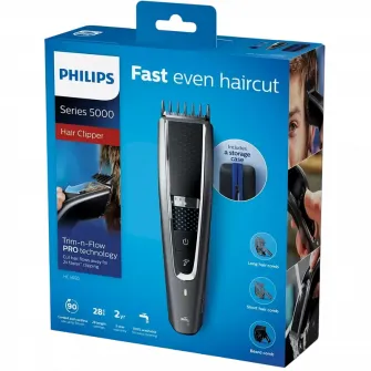 Aparat de tuns PHILIPS HC5650/15, Argintiu