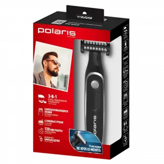 Aparat de tuns Polaris PHC 0202R, Negru