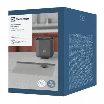 Aparat de vidat Electrolux EVSK1, Gri