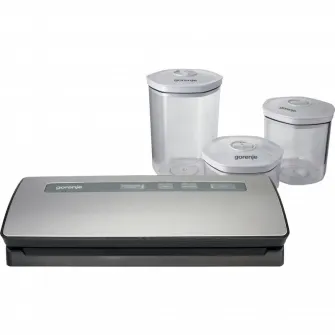 Aparat de vidat Gorenje VS120ES, Otel inoxidabil