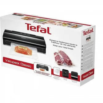 Aparat de vidat Tefal VT254070, Negru