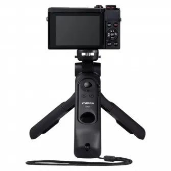 Aparat Foto Compact Canon PowerShot G7 X Mark III, Vlogger Kit, Negru