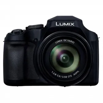 Aparat Foto Compact Panasonic DC-FZ82DE-K, Negru