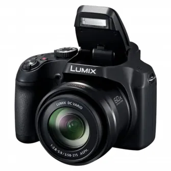 Aparat Foto Compact Panasonic DC-FZ82DE-K, Negru