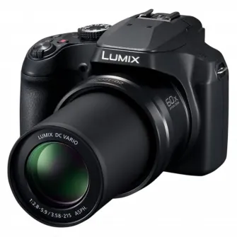 Aparat Foto Compact Panasonic DC-FZ82DE-K, Negru