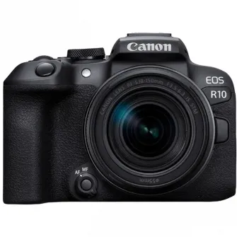 Aparat Foto Mirrorless Canon EOS R10 & RF-S 18-150mm f/3.5-6.3 IS STM KIT