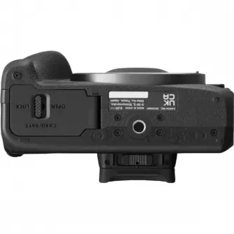 Aparat Foto Mirrorless Canon EOS R100 Black & RF-S 18-45mm f/4.5-6.3 IS STM KIT, Negru