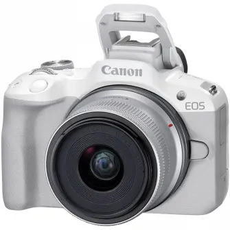 Aparat Foto Mirrorless Canon EOS R50 & RF-S 18-45mm f/4.5-6.3 IS STM KIT