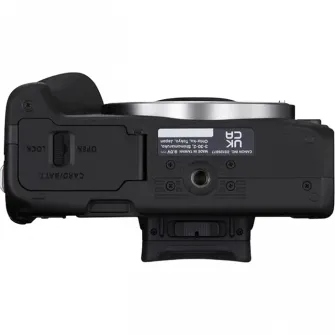 Aparat Foto Mirrorless Canon EOS R50 Black Content Creator Kit