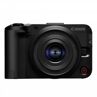 Aparat Foto Mirrorless Canon EOS R50 V Black V2.4GHz & RF-S 14-30mm f/4-6.3 ISSTM