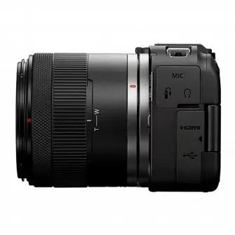 Aparat Foto Mirrorless Canon EOS R50 V Black V2.4GHz & RF-S 14-30mm f/4-6.3 ISSTM