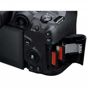 Aparat foto Mirrorless Canon EOS R7, 32.5MP, 4K60, Obiectiv RF-S 18-150mm IS STM + Adaptor EF-EOS R