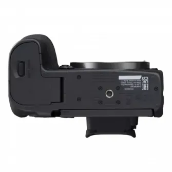 Aparat Foto Mirrorless Canon EOS R7 Body & Adapter EF-EOS R, Negru