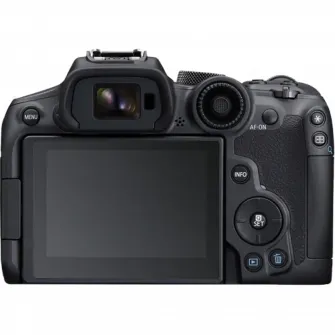 Aparat Foto Mirrorless Canon EOS R7 Body & Adapter EF-EOS R, Negru