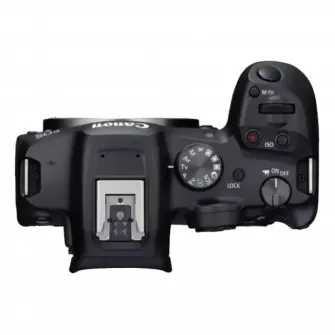 Aparat Foto Mirrorless Canon EOS R7 Body & Adapter EF-EOS R, Negru