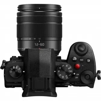 Aparat Foto Mirrorless Panasonic DC-G97ME, Negru