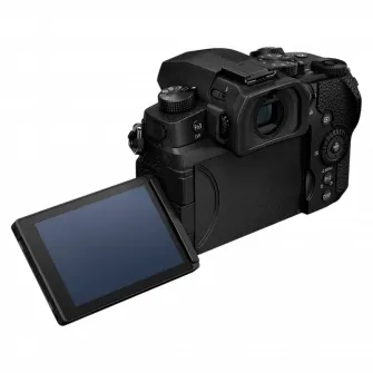 Aparat Foto Mirrorless Panasonic DC-G97ME, Negru