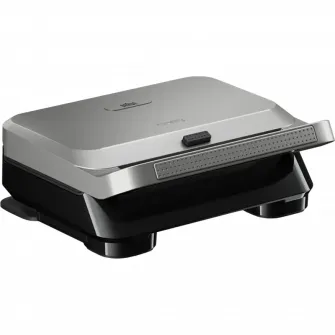 Aparat pentru sandwich multifunctional Braun SM5005 SILVBK, Negru | Argintiu