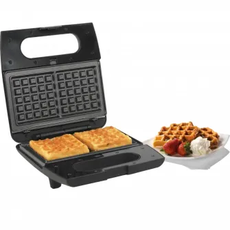 Aparat pentru sandwich multifunctional Gorenje SM703GCB, Negru