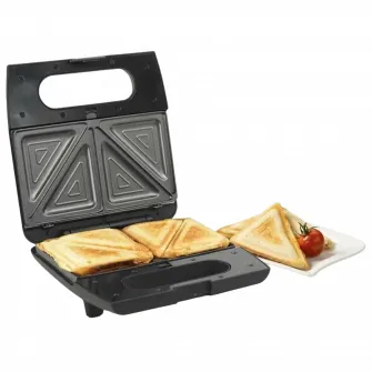 Aparat pentru sandwich multifunctional Gorenje SM703GCB, Negru