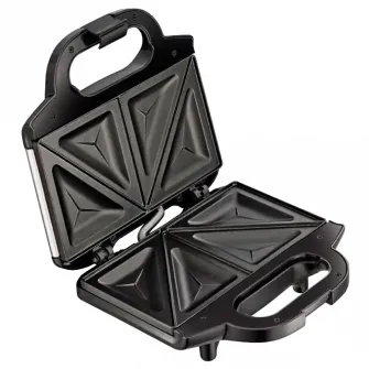 Aparat pentru sandwich Tefal Ultracompact, Negru | Argintiu