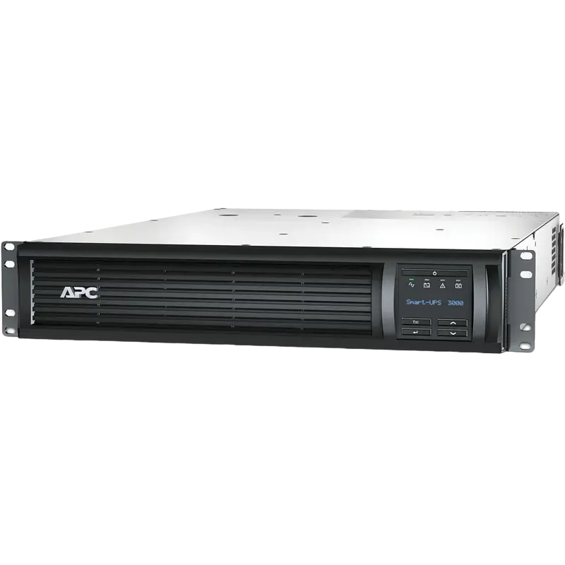 APC Smart-UPS SMT3000RMI2UNC 3000VA LCD RM 2U 230V with Network Card