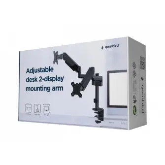 Arm for 2 monitors 17
