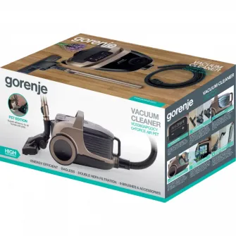 Aspirator Gorenje VCE08GAPGOCY, Bronz