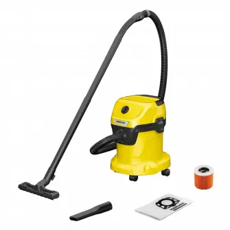 Aspirator Karcher WD 3, Galben