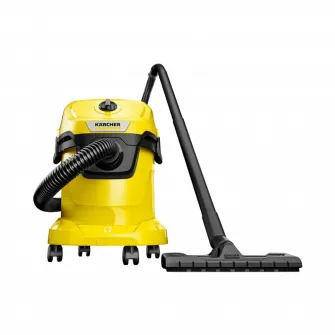 Aspirator Karcher WD 3, Galben