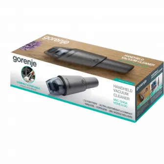 Aspirator Manual Gorenje MVC72HGA, Antracit