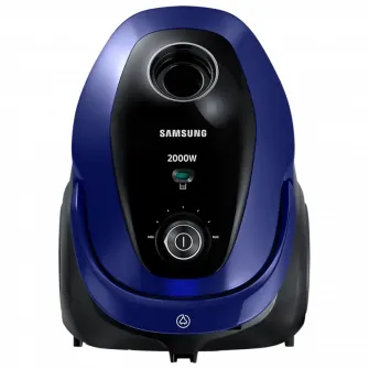 Aspirator Samsung VC20M255AWB/UK, Albastru | Negru