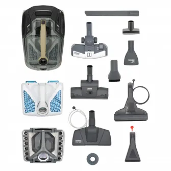Aspirator Thomas Amfibia Pro 4ALL, Alb | Negru