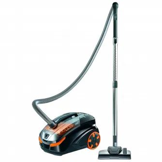 Aspirator Thomas DryBOX Amfibia Pet, Negru | Portocaliu