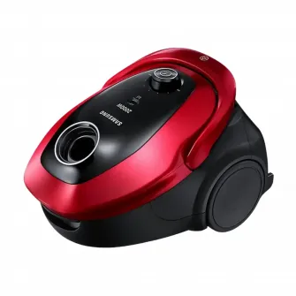 Aspirator Traditional Samsung VC20M257AWR/UK, Rosu Negru