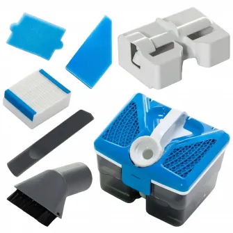 Aspirator Traditional Thomas PERFECT AIR ALLERGY PURE, Alb / Albastru