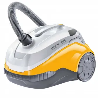 Aspirator Traditional Thomas PERFECT AIR ANIMAL PURE, Alb / Galben